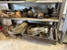 ASSORTED FORD MODEL A PARTS