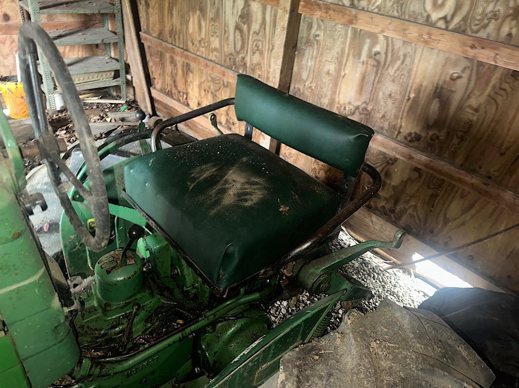 JOHN DEERE 420