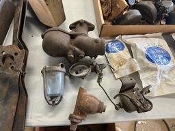 ASSORTED FORD MODEL A PARTS