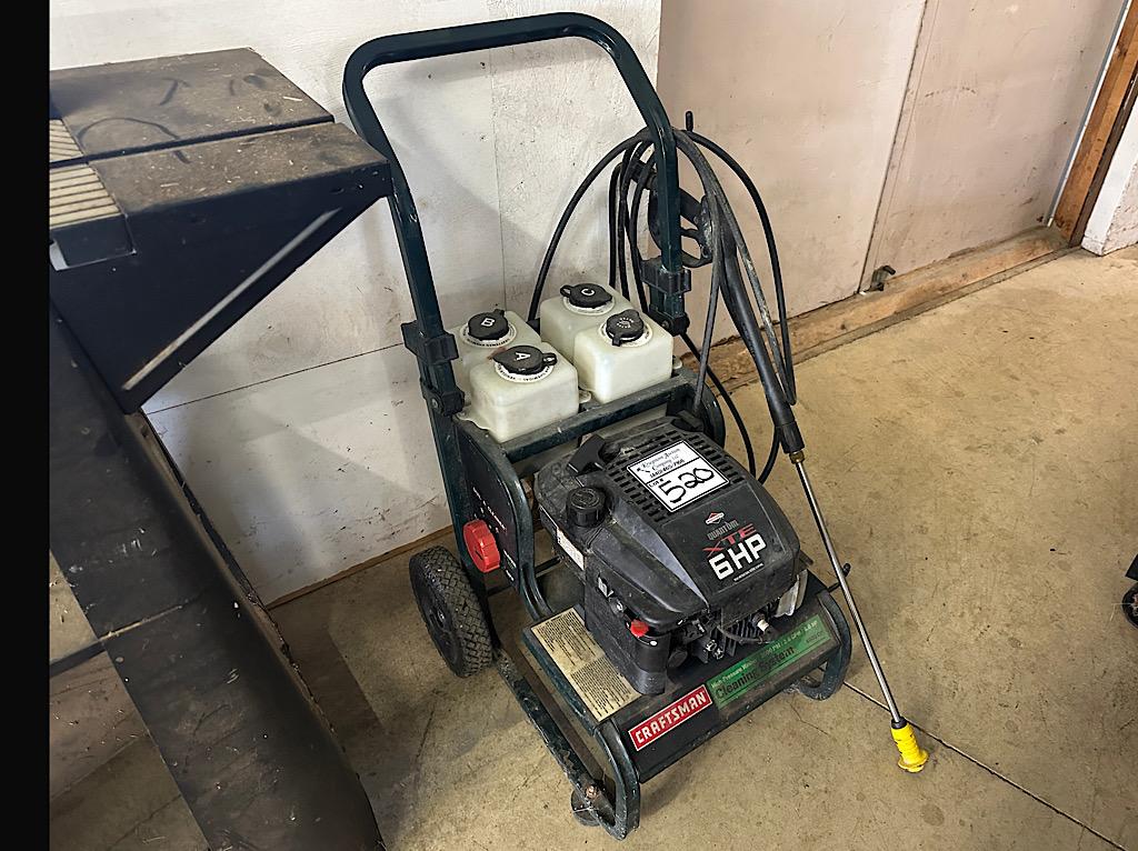 CRAFTSMAN PRESSURE WASHER