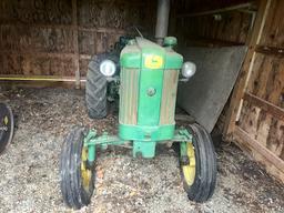 JOHN DEERE 420