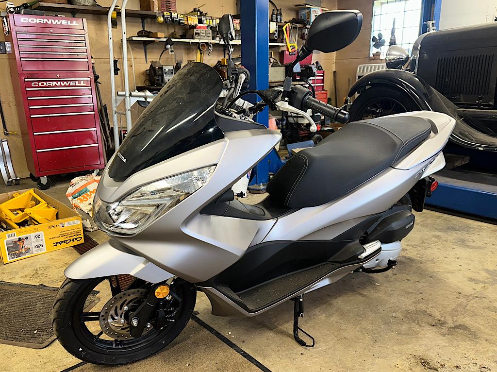 2016 HONDA PCX150