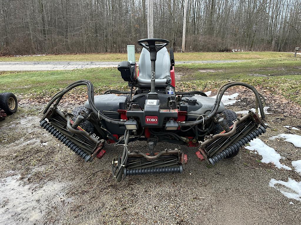 TORO REELMASTER 5410