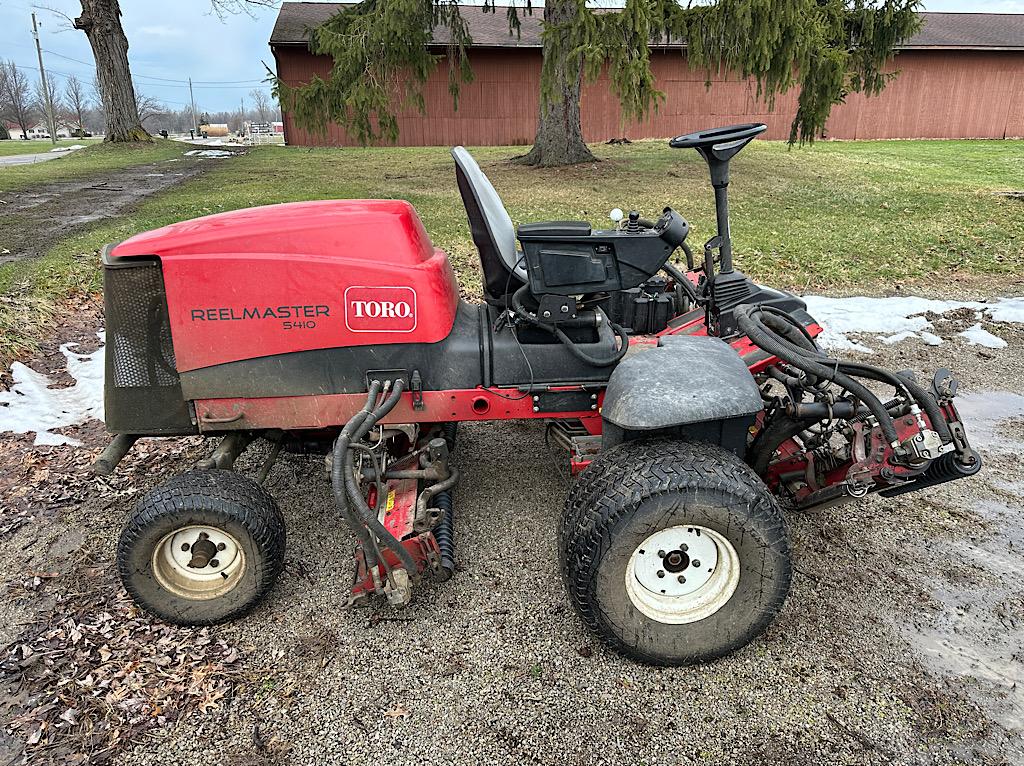 TORO REELMASTER 5410
