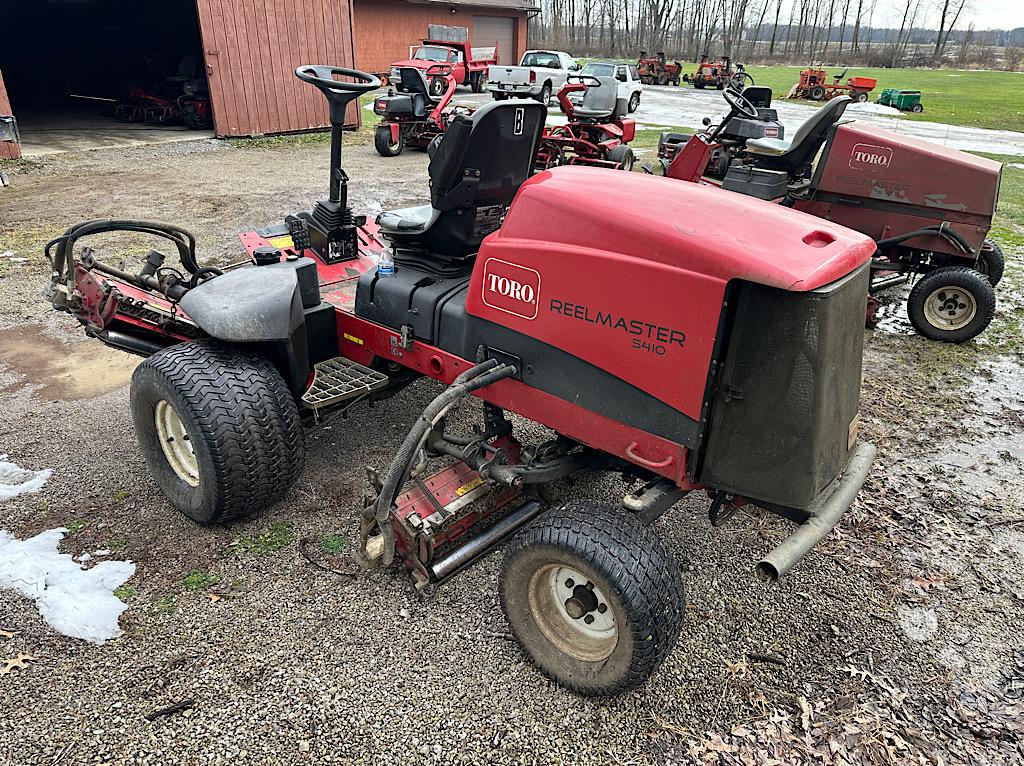 TORO REELMASTER 5410