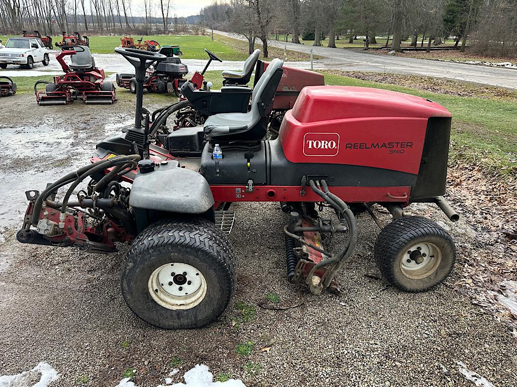 TORO REELMASTER 5410