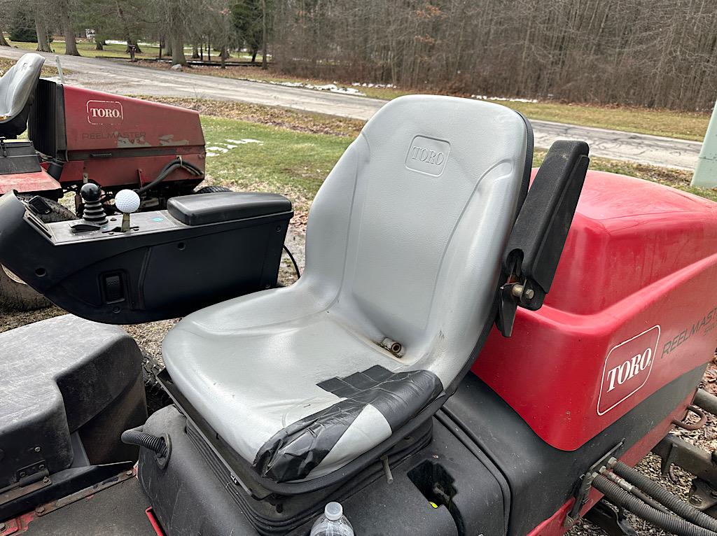 TORO REELMASTER 5410