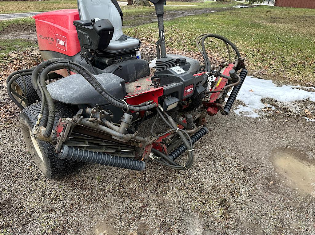 TORO REELMASTER 5410