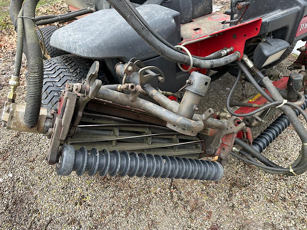 TORO REELMASTER 5410