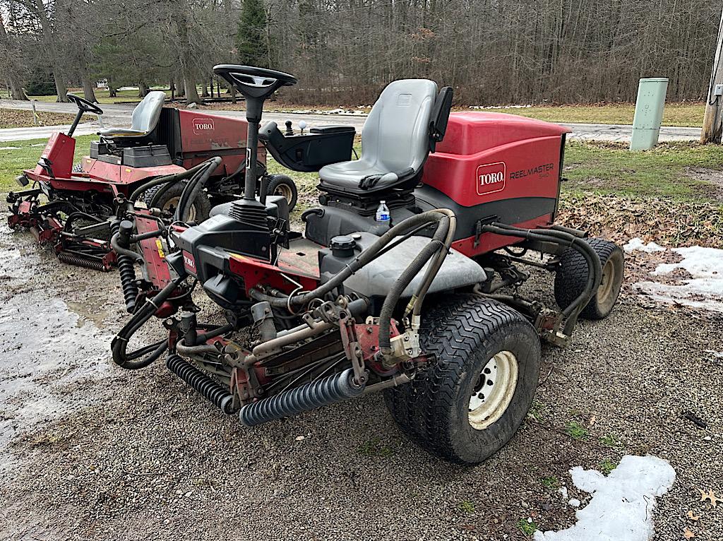 TORO REELMASTER 5410