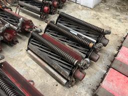 (3) 21" CUTTING UNITS