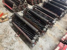 (3) 21" GROOMING UNITS