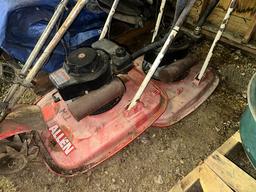 MANTIS ROTOTILLER, 2 ALLEN HOVER MOWERS