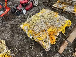 PALLET OF NYLON ROPE