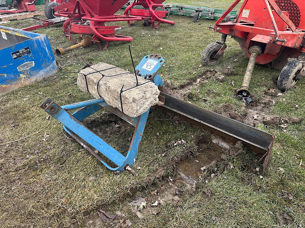 FORD 6' SCRAPER BLADE