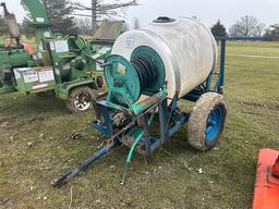 200 GALLON PULL TYPE SPRAYER