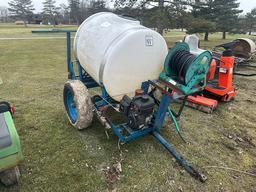 200 GALLON PULL TYPE SPRAYER