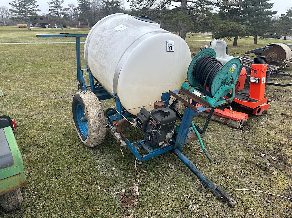 200 GALLON PULL TYPE SPRAYER