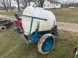 200 GALLON PULL TYPE SPRAYER