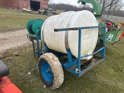 200 GALLON PULL TYPE SPRAYER
