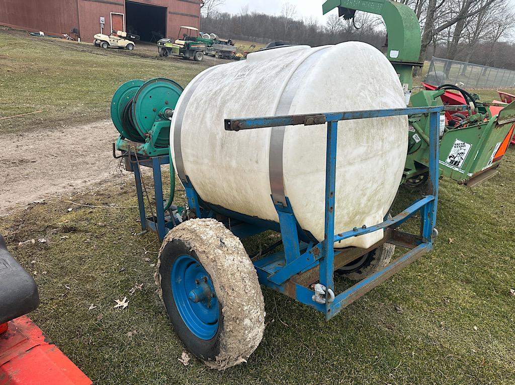 200 GALLON PULL TYPE SPRAYER