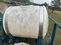 200 GALLON PULL TYPE SPRAYER
