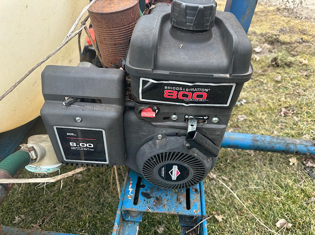 200 GALLON PULL TYPE SPRAYER