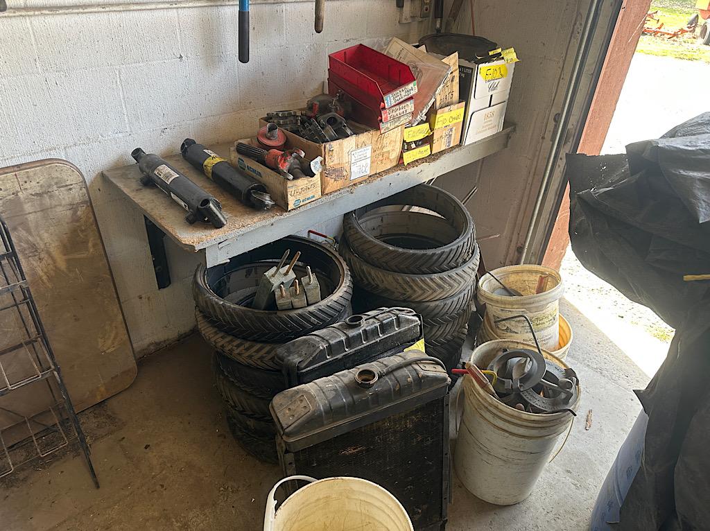 LOT OF JACOBSEN F10 PARTS