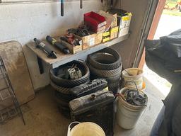 LOT OF JACOBSEN F10 PARTS
