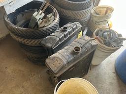 LOT OF JACOBSEN F10 PARTS