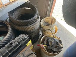 LOT OF JACOBSEN F10 PARTS