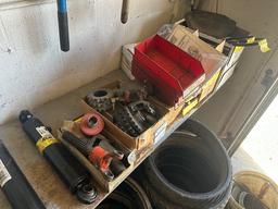 LOT OF JACOBSEN F10 PARTS