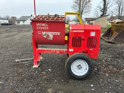 MULTIQUIP WHITEMAN MORTAR MIXER