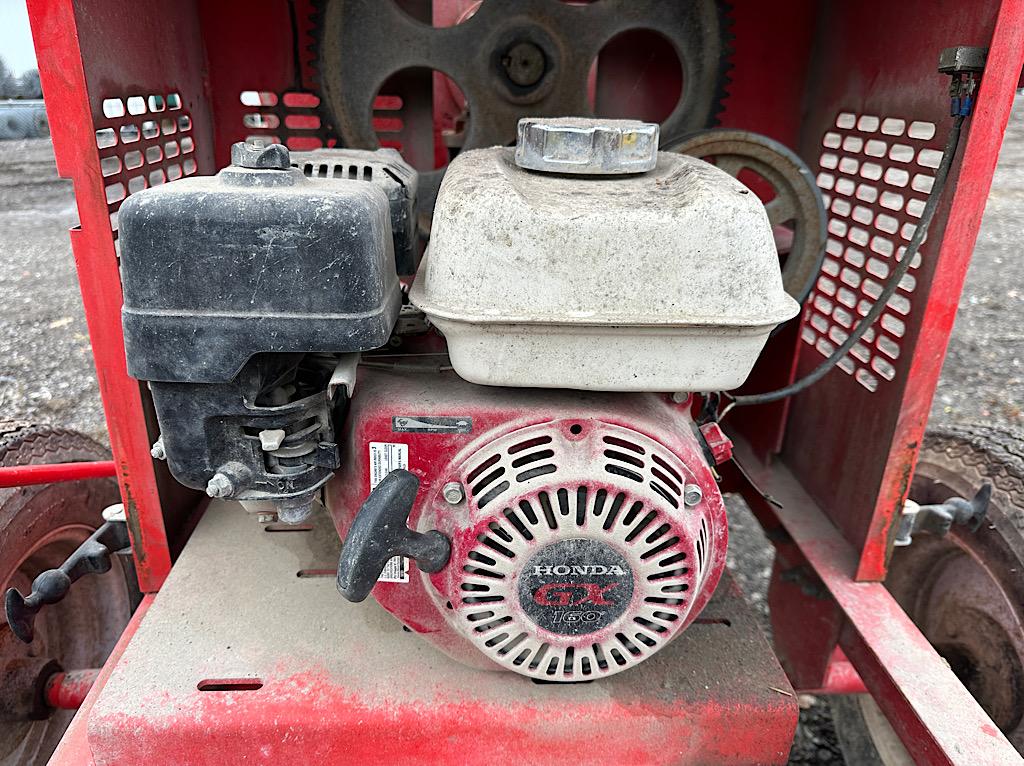 MULTIQUIP WHITEMAN MORTAR MIXER