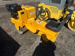 TRANER TR850 VIBRATORY ROLLER
