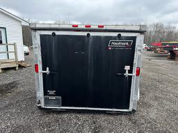 2008 HAULMARK 7X12 ENCLOSED TRAILER