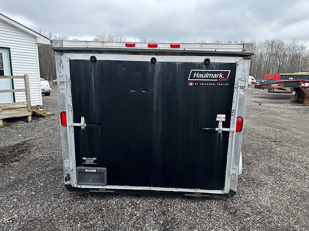 2008 HAULMARK 7X12 ENCLOSED TRAILER