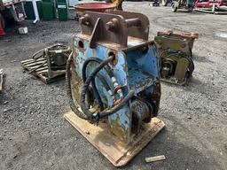 EXCAVATOR PLATE COMPACTOR