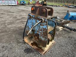 EXCAVATOR PLATE COMPACTOR