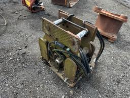 KENT EXCAVATOR PLATE COMPACTOR