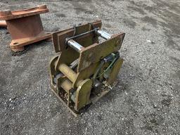 KENT EXCAVATOR PLATE COMPACTOR