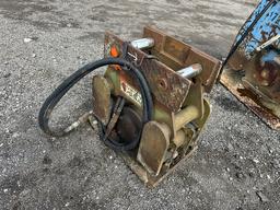 KENT EXCAVATOR PLATE COMPACTOR