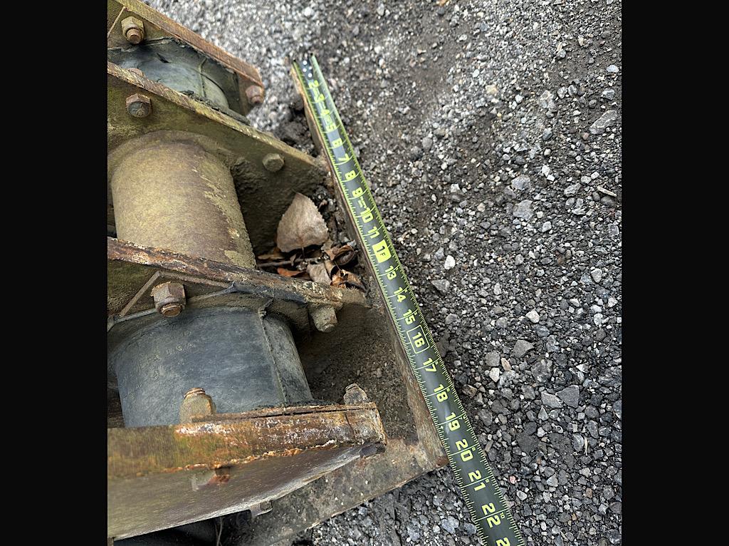 KENT EXCAVATOR PLATE COMPACTOR