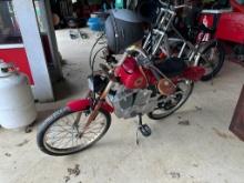 HARLEY DAVIDSON THEMED BICYCLE