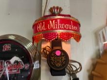 OLD MILWAUKEE WALL LAMP