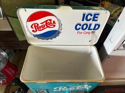 PEPSI COLA COOLER(PLASTIC)