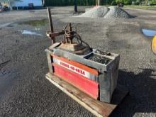 COATS 40-40SA TIRE MACHINE