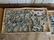 4.75-12T ANCHOR SHACKLES