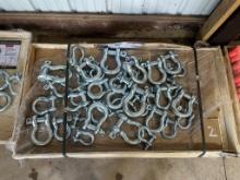 4.75-12T ANCHOR SHACKLES