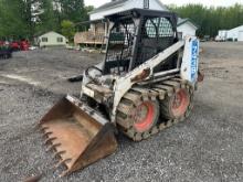 BOBCAT 743B SKID STEER